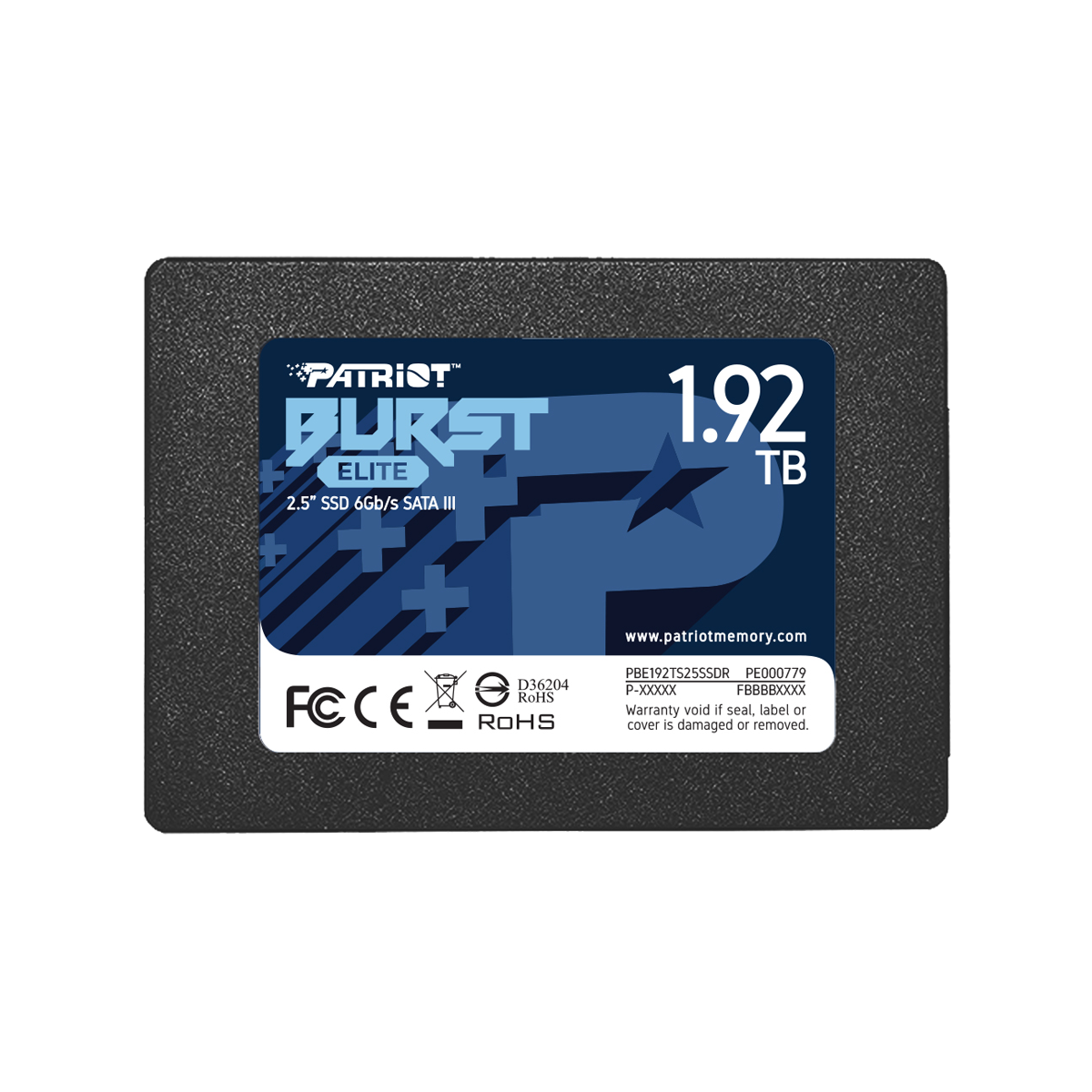 P210 SATA III SSD 2.5