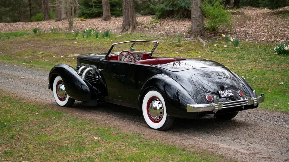 1937 Cord 812 Supercharged Phaeton | Amelia Island 2021 | RM Sotheby's
