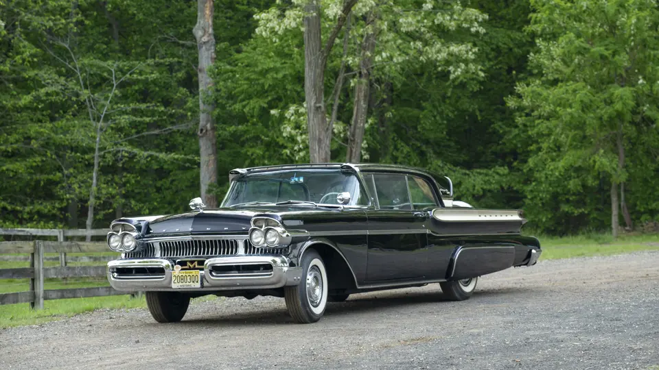 1957 Mercury Turnpike Cruiser Coupe | Hershey 2025 | RM Sotheby's