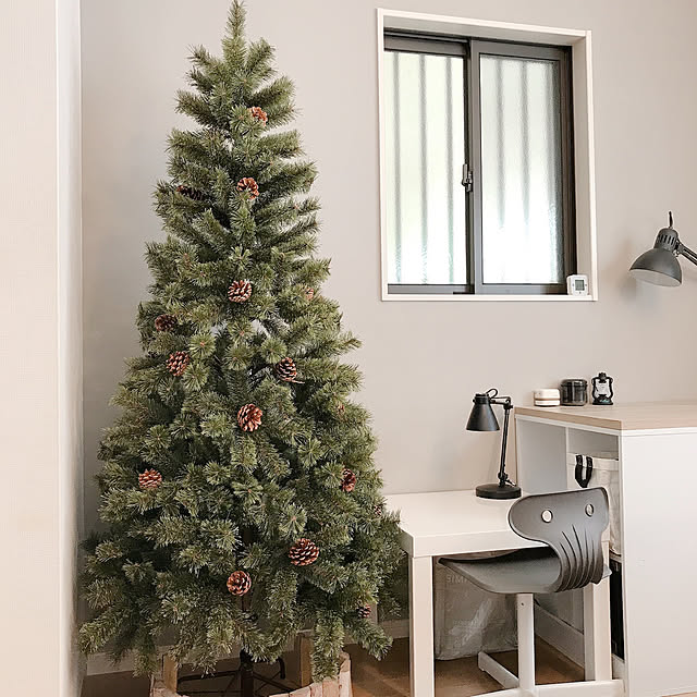 クリスマスツリー180cm アルザスツリーのおすすめ商品とおしゃれな実例