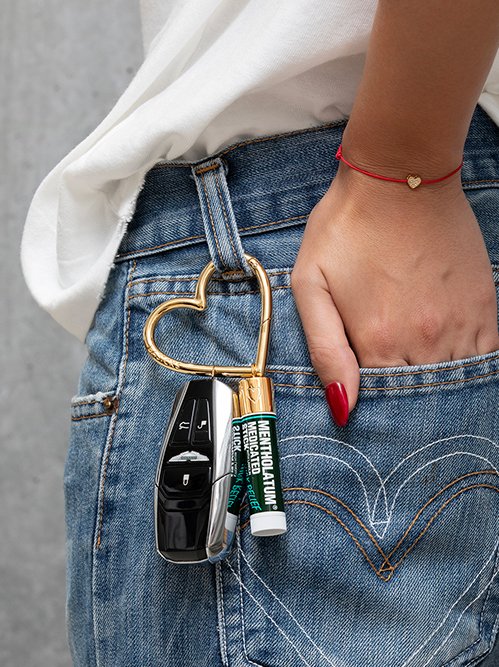 ビジュードエム - Bijou de M | BASICKS×Bijou de M Lip balm | RESTIR