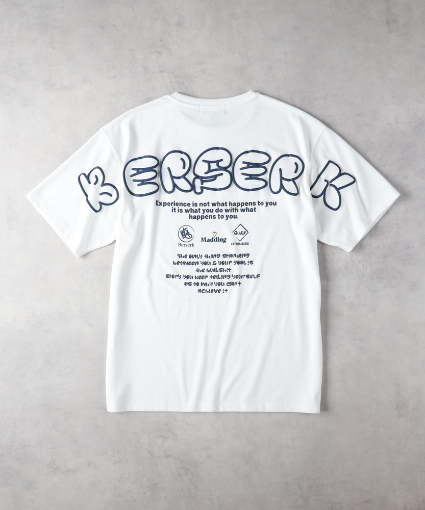 発砲バックプリントTシャツ(M ホワイト): トップス｜Right-on公式