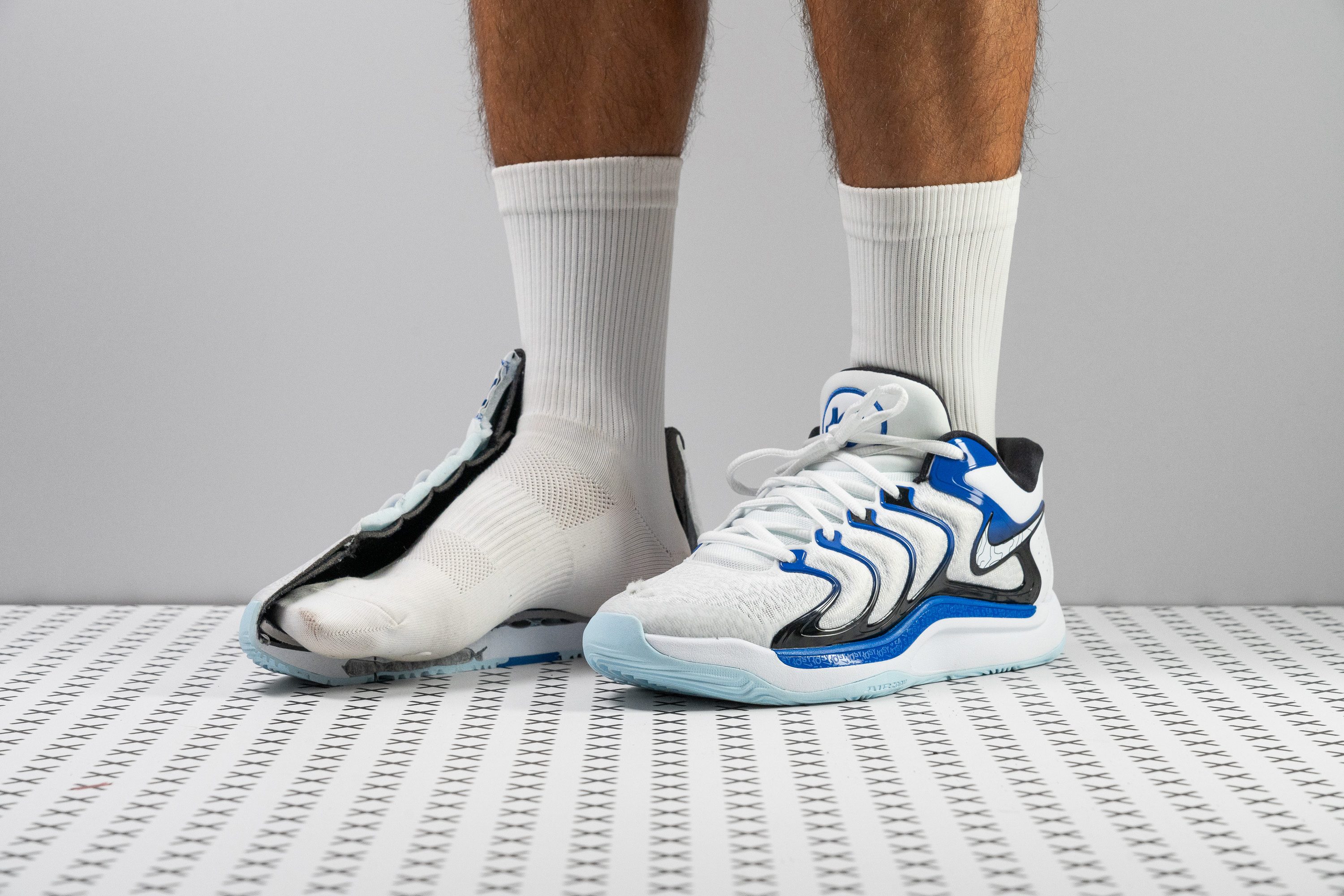 Cut in half: Nike KD 17 Review | RunRepeat