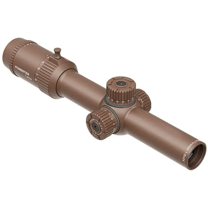 Vector Optics Forester 1-8x24 VFD-3 LPVO FDE - Airguns Europe