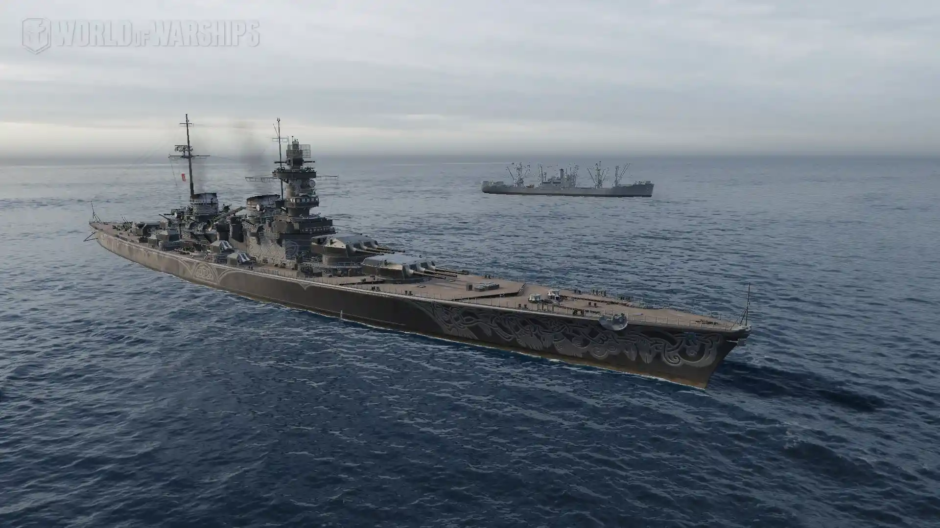 Ägir - World of Warships Wiki*