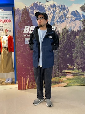 THE NORTH FACE/ザ・ノースフェイス Mountain Light Denim Jacket