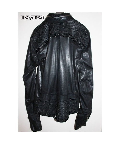 KMRii（ケムリ）の「KMRii ・ケムリ・ESTOC RIDERS JKT ・レザー