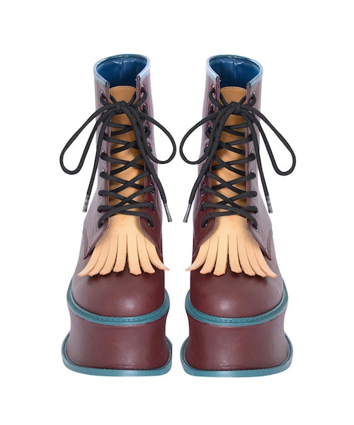 PAMEO POSE（パメオポーズ）の「ROUND DANCE BOOTS（ブーツ）」 - WEAR