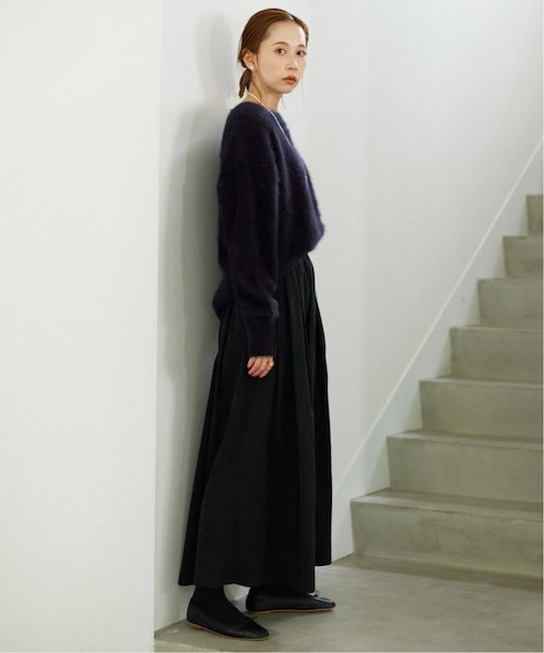 SLOBE IENA（スローブイエナ）の「《予約》フォックスカシミヤプル