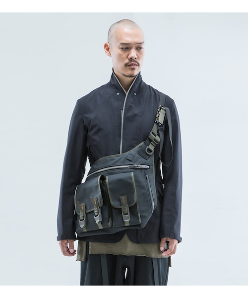 ACRONYM（アクロニウム）の「Black 3A-1 Shoulder Bag（）」 - WEAR