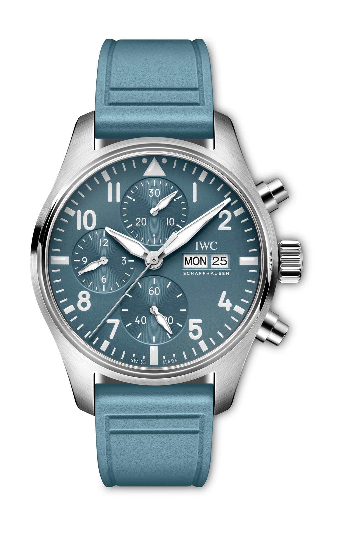 IWC Schaffhausen Pilot's Watch Chronograph 41 – The Watch Pages