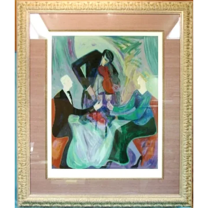 Two for Dinner Barbara Wood Rare Limited Edition #258/350