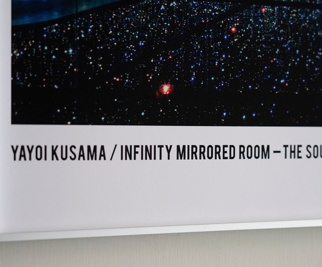 送料無料】台湾 【オリジナルポスター】草間彌生 無限の鏡の間展