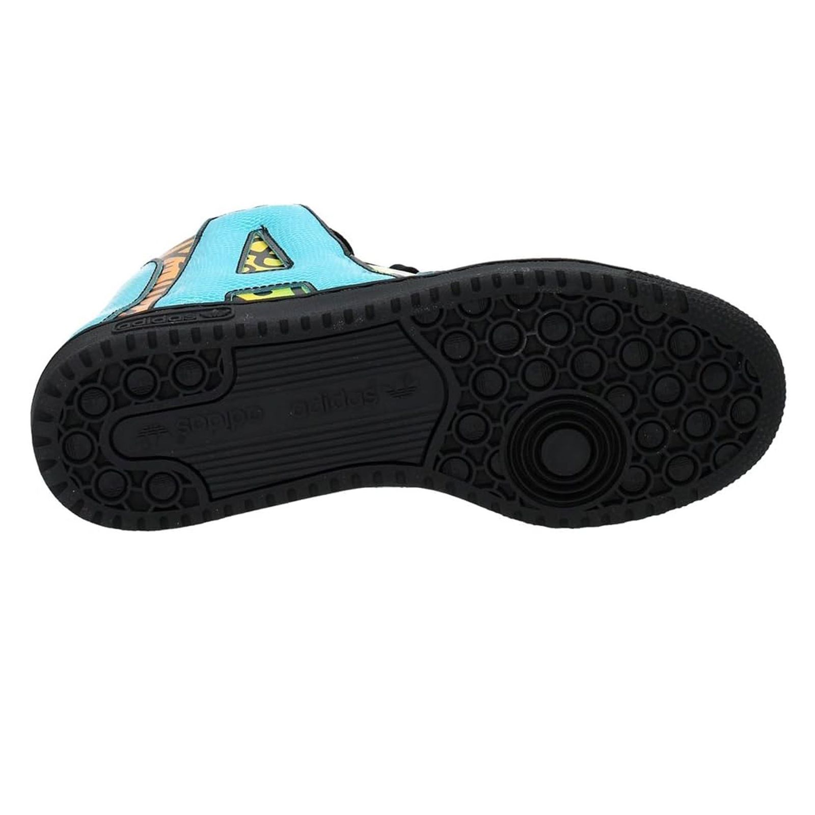 Adidas Originals JS Letters Multicolor High Top Sneaker Jeremy