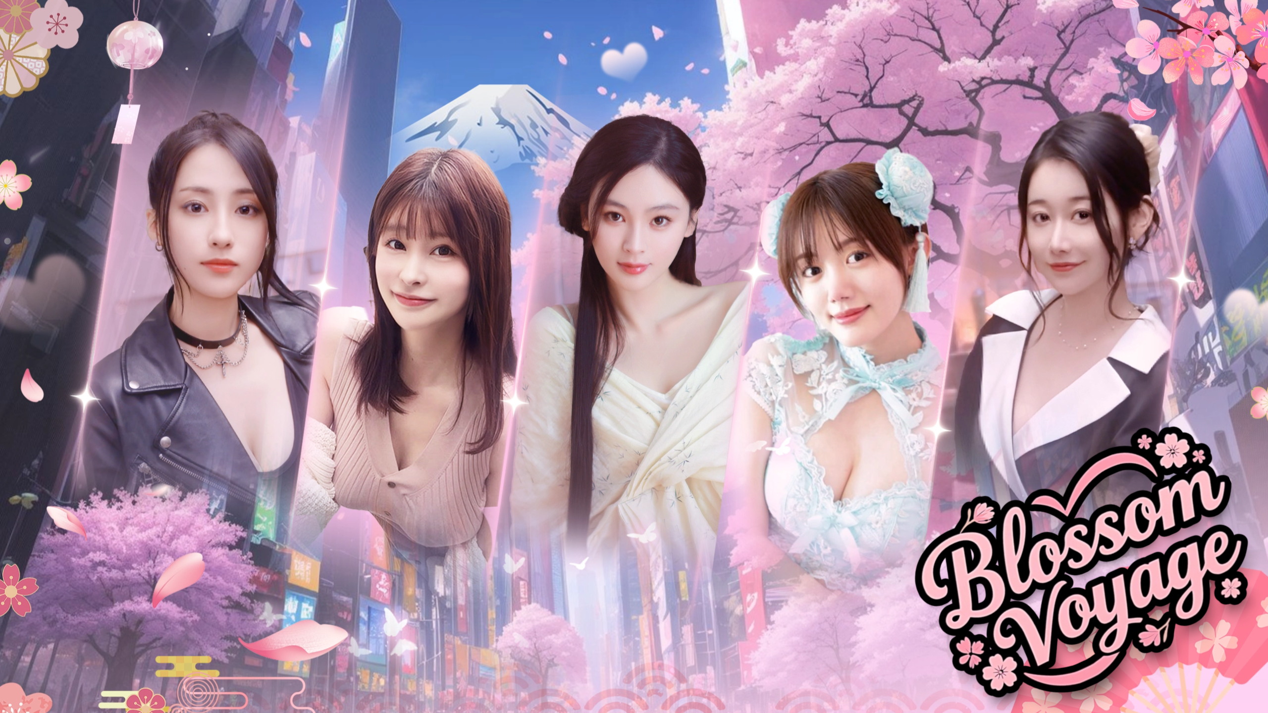 BounPrem DREAMY BLOSSOM COLLECTION シクレ BounPrem DREAMY BLOSSOM