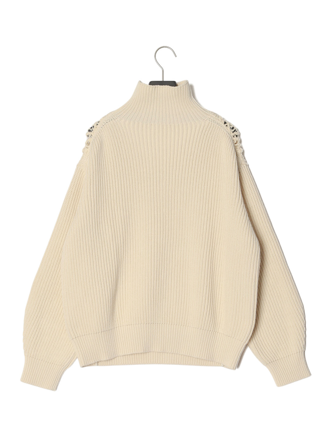 ギルト: ウィメンズ | JIL SANDER | レース使い 長袖ニットトップ HN