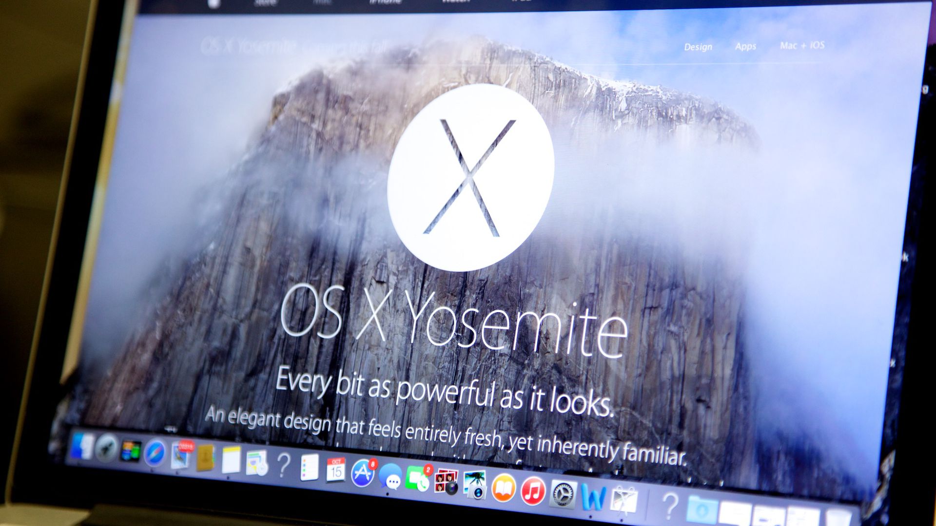 OS X Yosemite Arrives. What Does It Mean for Older Macs? | Vox
