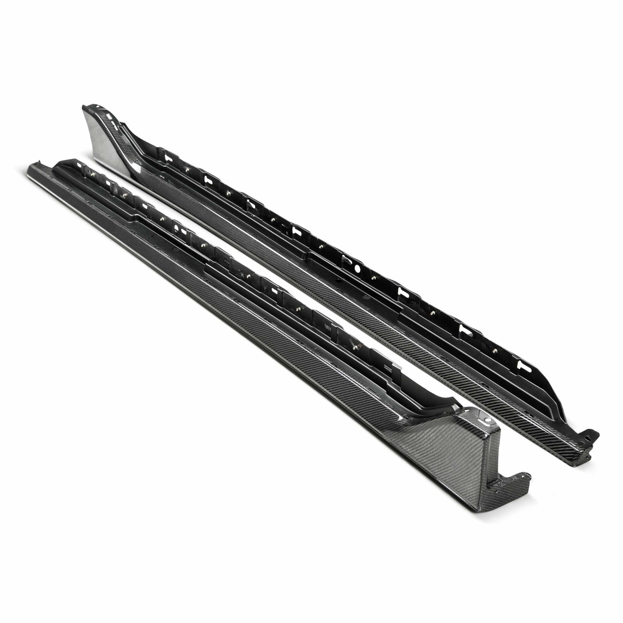 Seibon OE-Style Carbon Fiber Side Skirts | Honda Civic Type R 2017