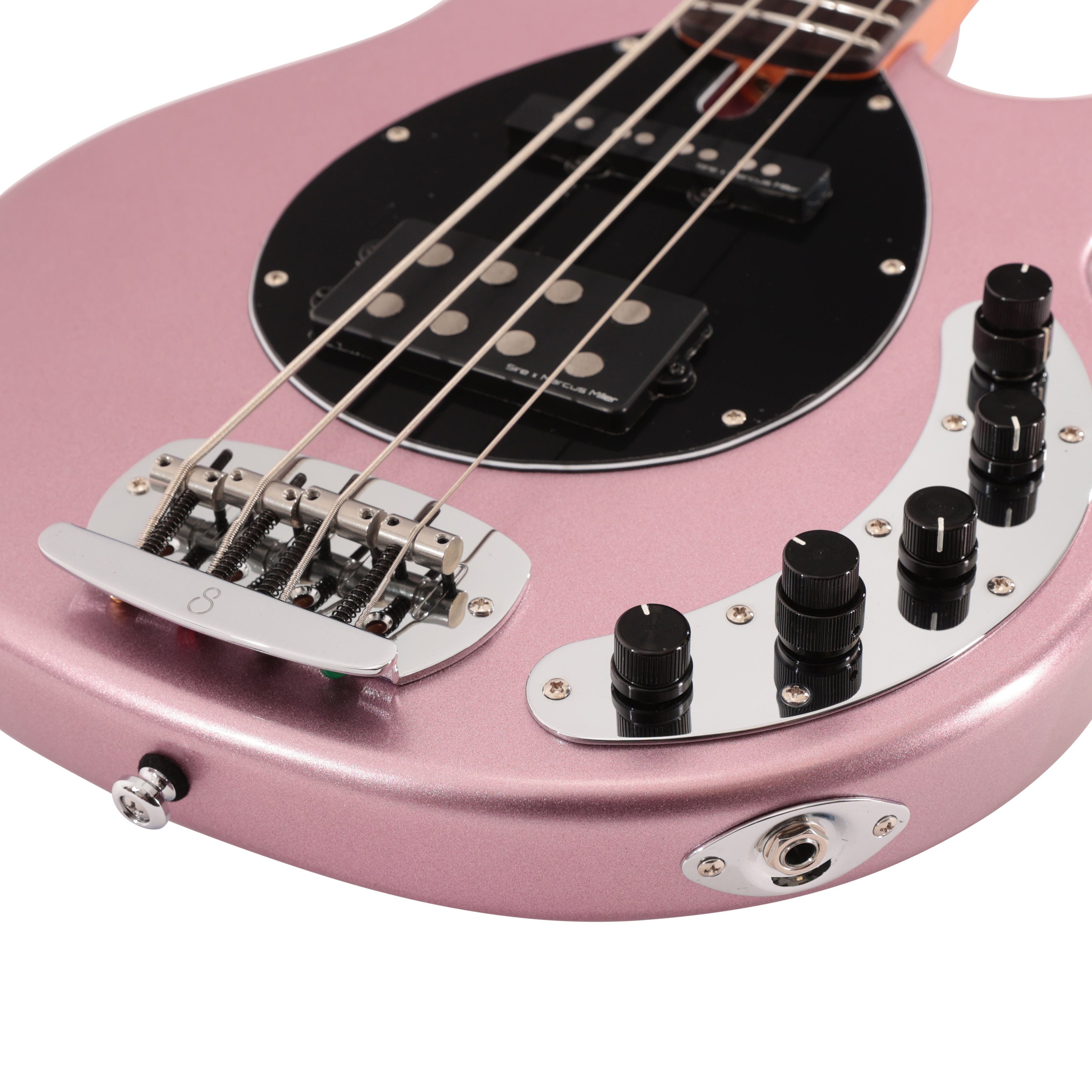 Sire Marcus Miller Z7 4-String Bass Guitar in Burgundy - Andertons