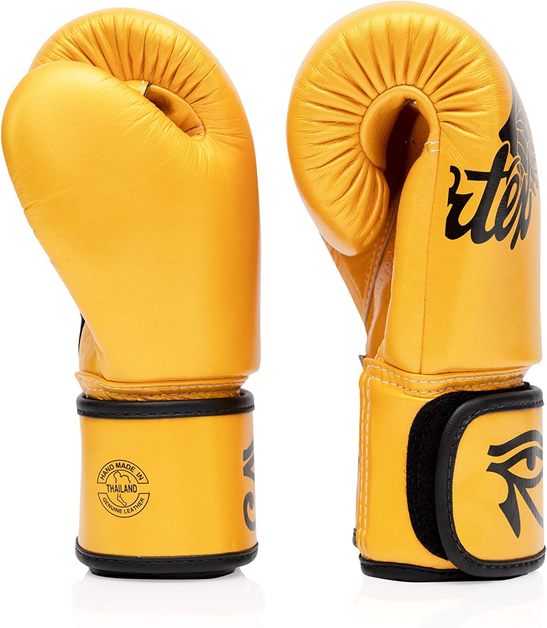 Fairtex FALCON GOLD Muay Thai Boxing Sparring Gloves | Pro Fight Shop