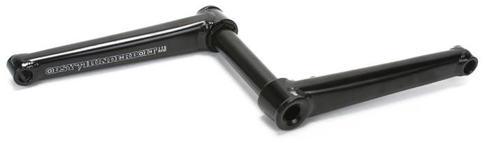 Odyssey Thunderbolt Cranks BMX Freestyle Black - Americancycle.com