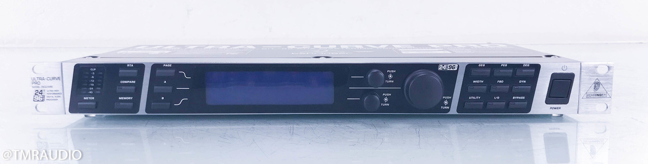 Behringer DEQ2496 Ultra-Curve Pro Signal Processor
