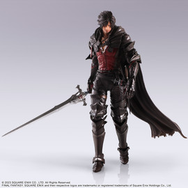 FINAL FANTASY XVI BRING ARTS ACTION FIGURE - JOSHUA ROSFIELD