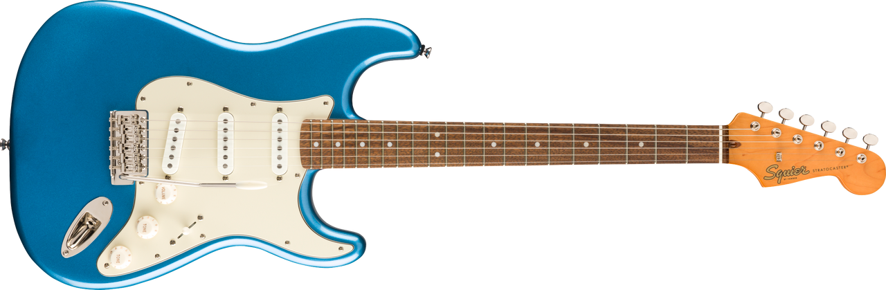 Fender Squier Classic Vibe '60s Stratocaster® in Lake Placid Blue