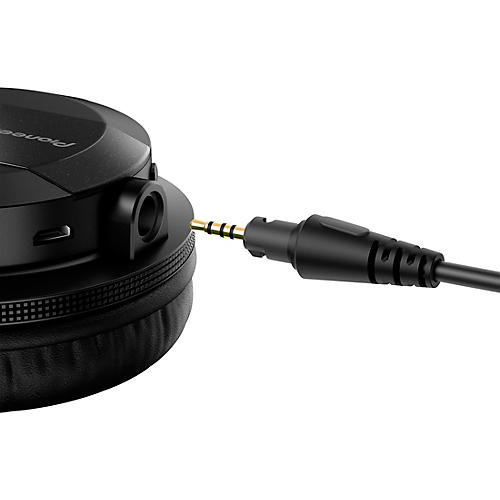 Pioneer DJ HDJ-CUE1BT-K DJ Headphones with Bluetooth Black