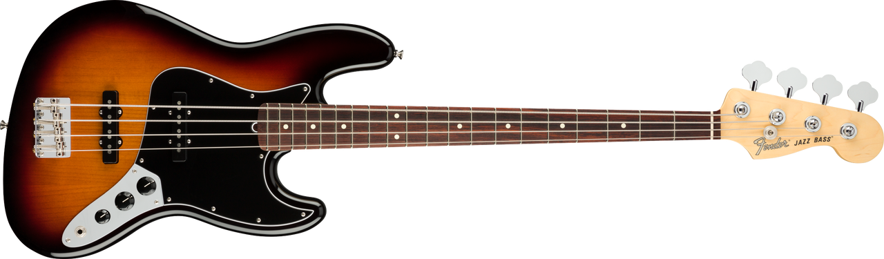 Fender American Performer Jazz Bass ®, Rosewood Fingerboard, 3