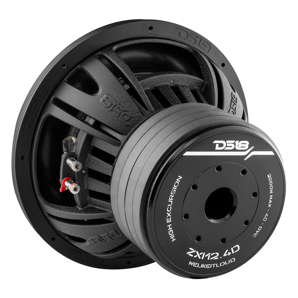 DS18 ZXI12.4D High Excursion 12
