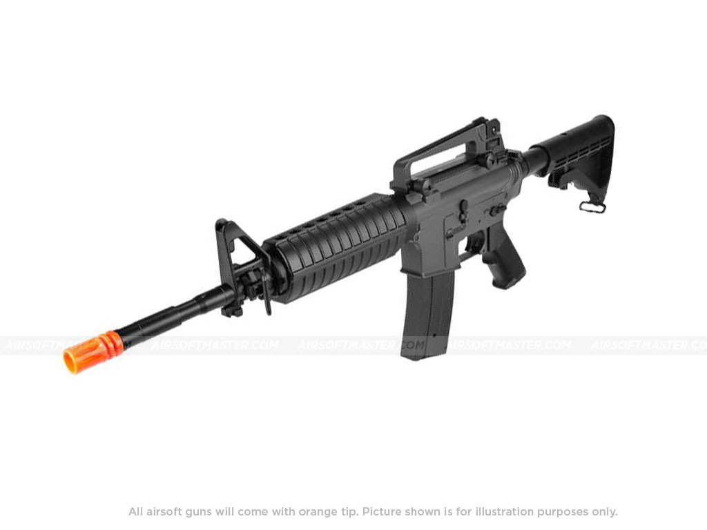JG M4A1 Carbine Airsoft Electric Rifle Black