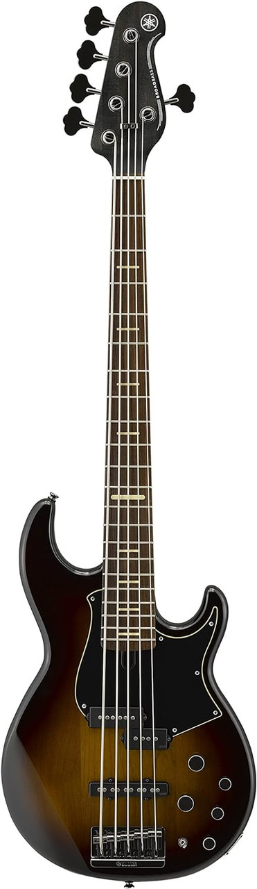 Yamaha BB735A BB Series 5-String Bass Guitar - Dark Coffee Sunburst
