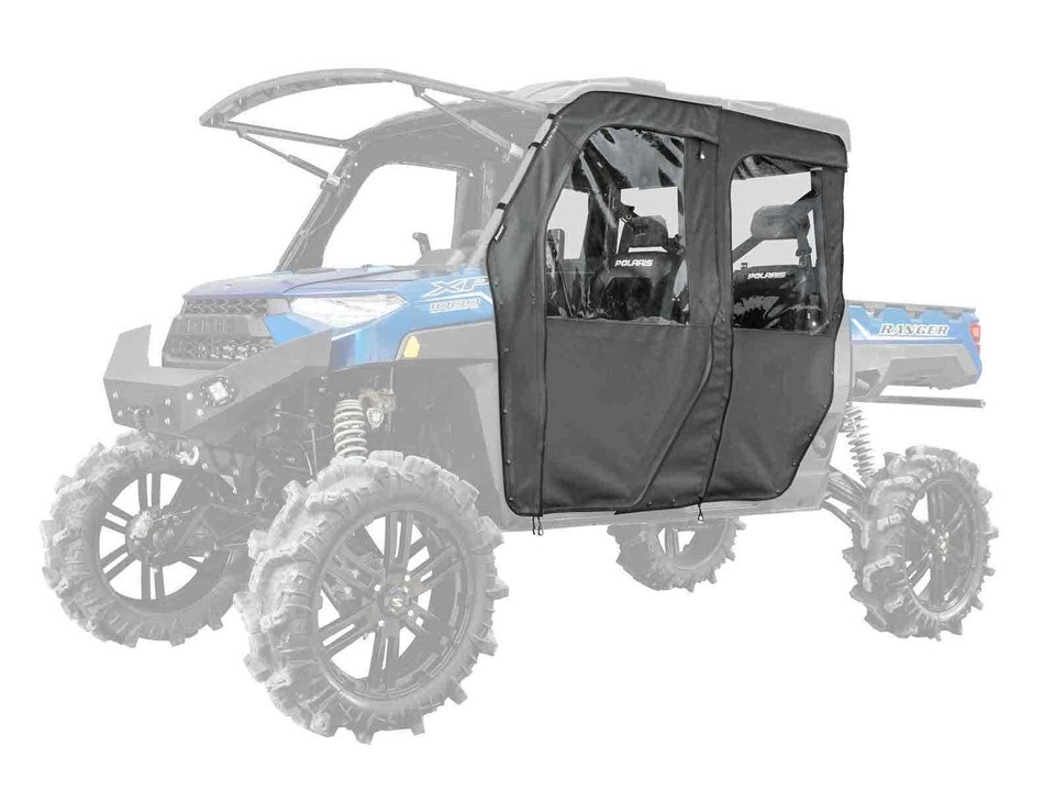 Polaris Ranger 1000 Crew Soft Cab Enclosure Doors by SuperATV SE-P