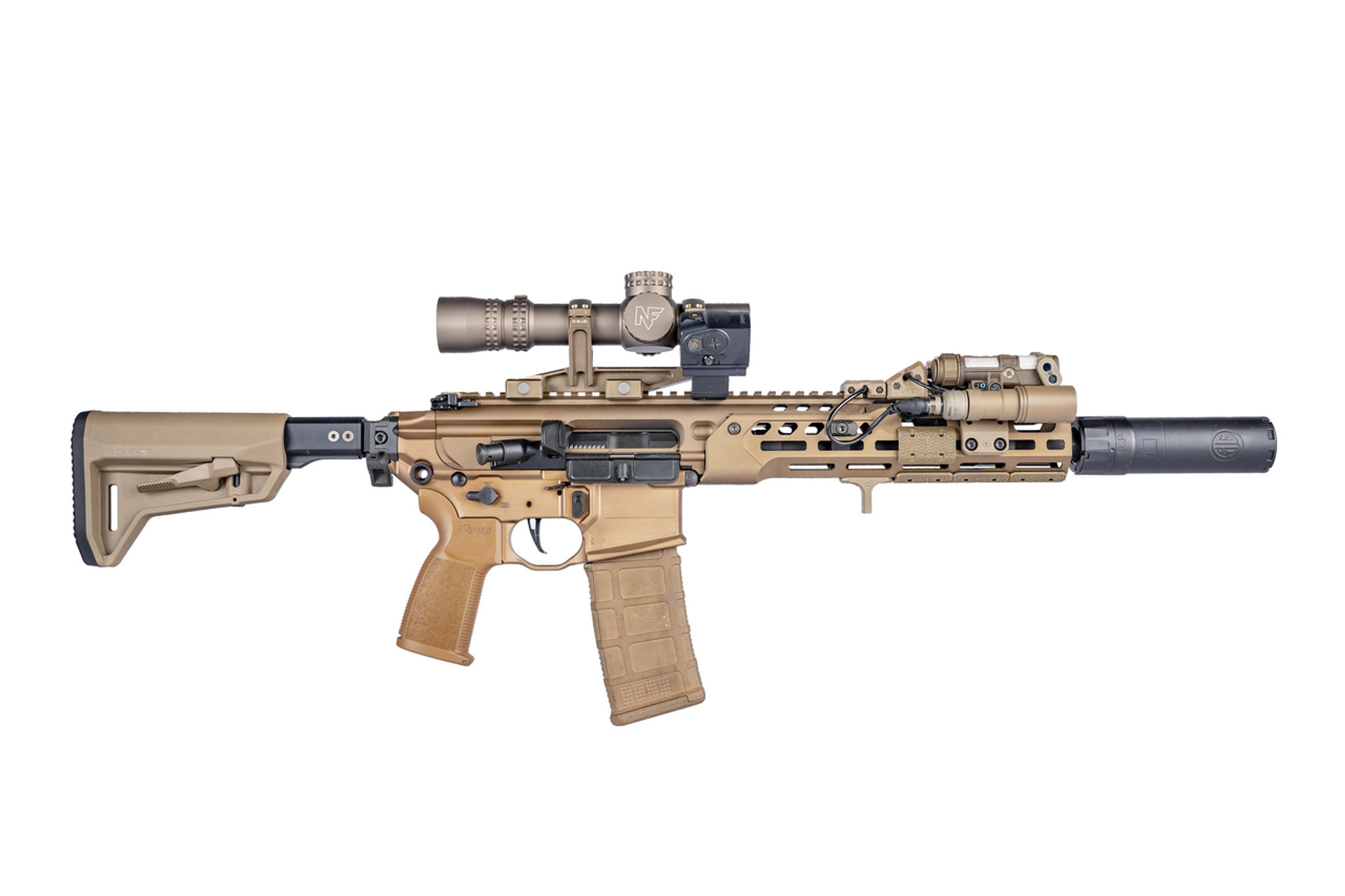 MCX Virtus/Spear LT Zero Retention Clamp