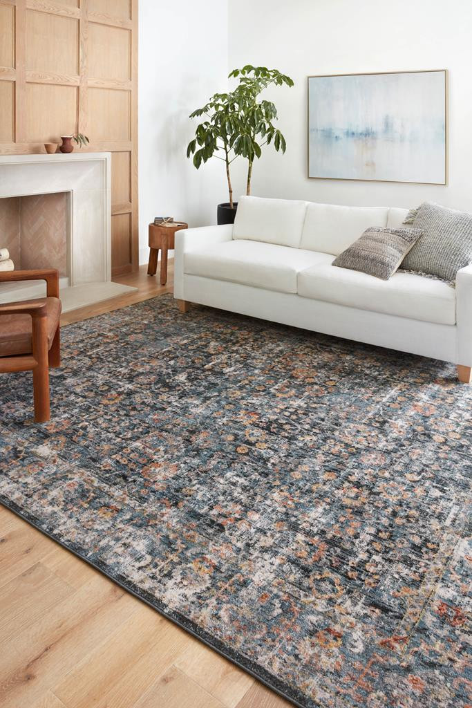 Loloi II Cassandra CSN-05 Blue Multi Rug - Carpet & Tile Mart