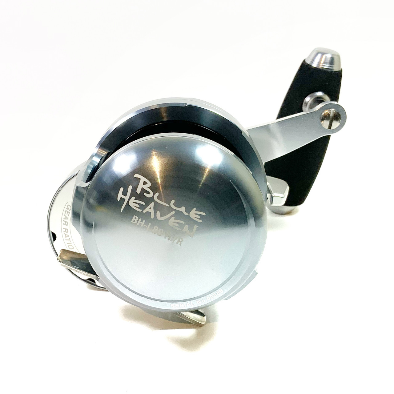 Studio Ocean Mark Blue Heaven L80 Lever Drag Conventional Reel