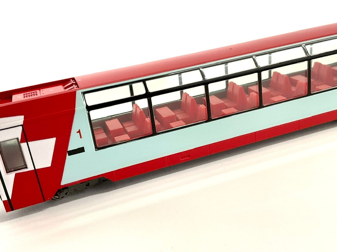 10-1816 Swiss Alps Glacier Express 3 Cars Set (N scale)
