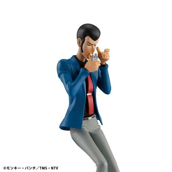 LUPIN THE GALLERY: Punk at Dawn! Figure (Lupin the Third)