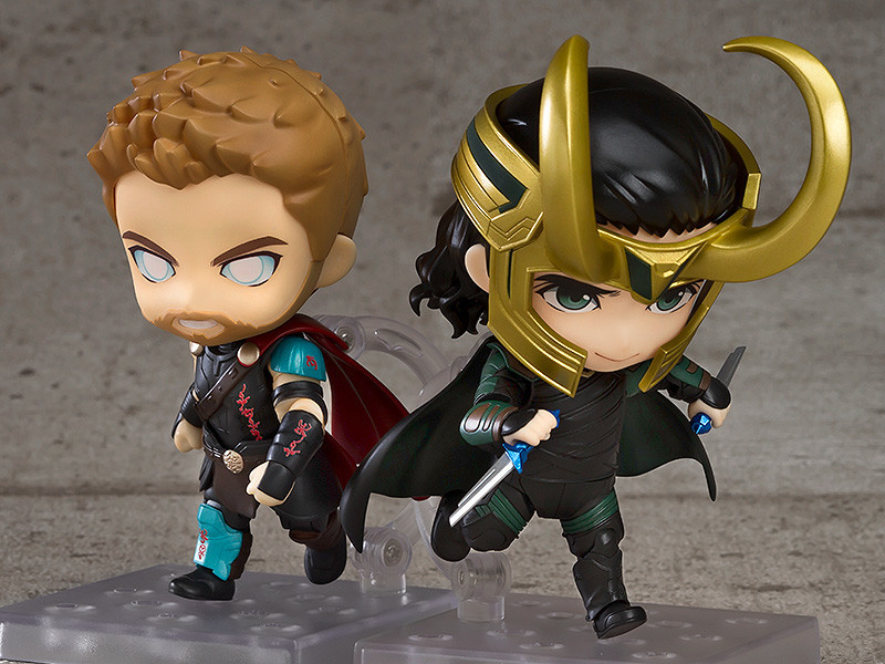 Nendoroid 866-DX Loki: DX Ver. (Thor: Ragnarok) | PlazaJapan