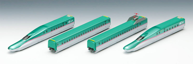 Tomix 92501 JR Series E5 Tohoku Shinkansen 'Hayabusa' 4 Cars Set