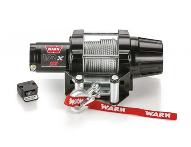 Honda Pioneer/Talon VRX 2500 lb Powersports Winch by Warn 10102X-EHO