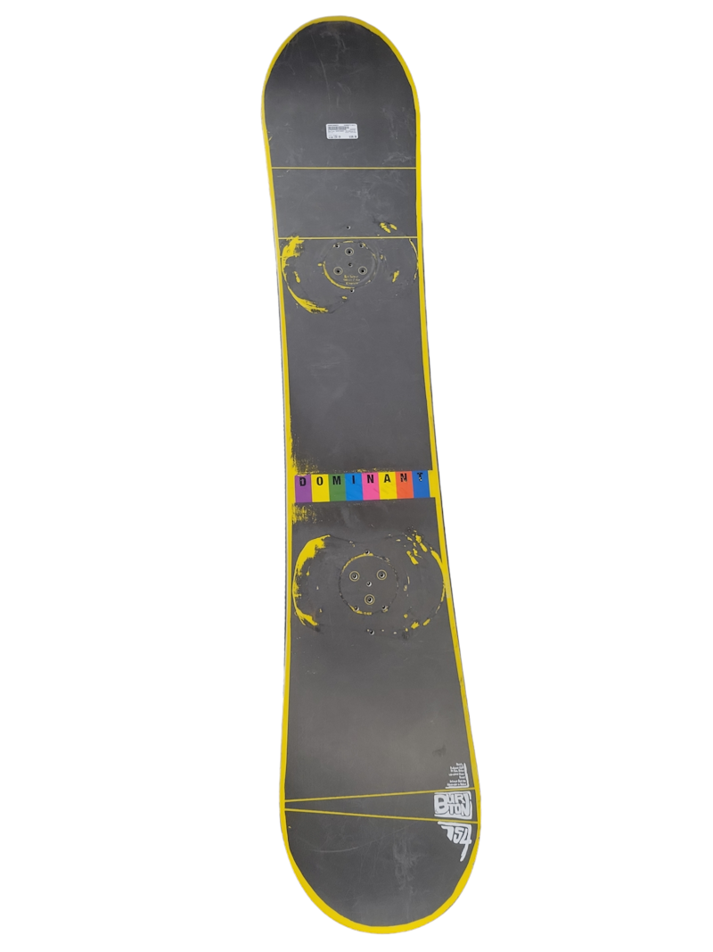 Used Burton DOMINANT 154 cm Men's Snowboards Men's Snowboards