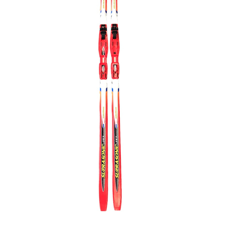 Used Madshus SUPRASONIC 195 CM 195 cm Men's Cross Country Ski