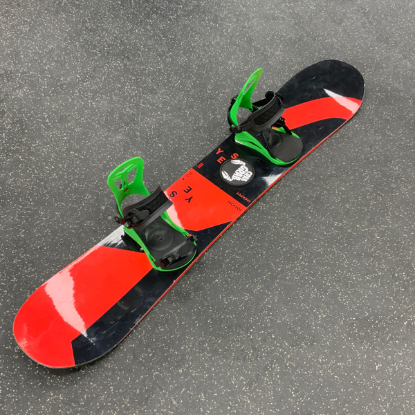 Used Burton SHERLOCK Mens Board/Bindings Purple 154 cm