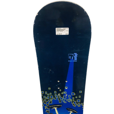 Used Morrow TROOPER Boys Snowboard Only Royal Blue 128 cm
