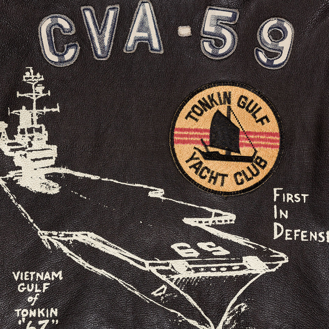 Cockpit USA USS フォレスタル キャリア パイロットのベトナム