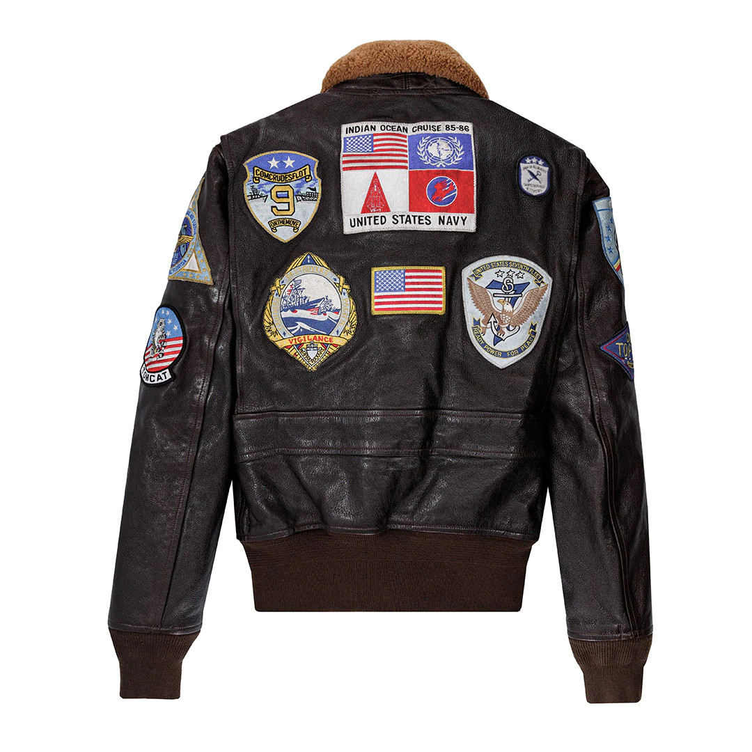 Cockpit USA 「ムービーヒーロー」トップガンII ネイビーG-1ジャケット