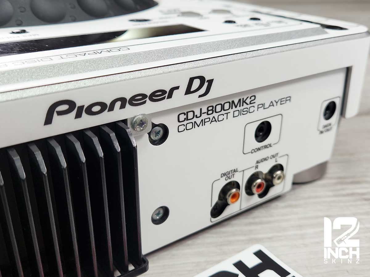 Pioneer CDJ-800MK2 Skinz (SINGLE) - Colors - 12inchSkinz