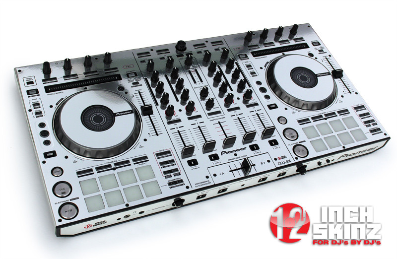 Pioneer DDJ-SX2 Skinz - Metallics - 12inchSkinz